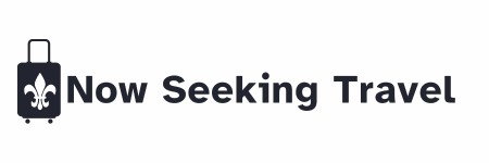 Now Seeking Travel Logo