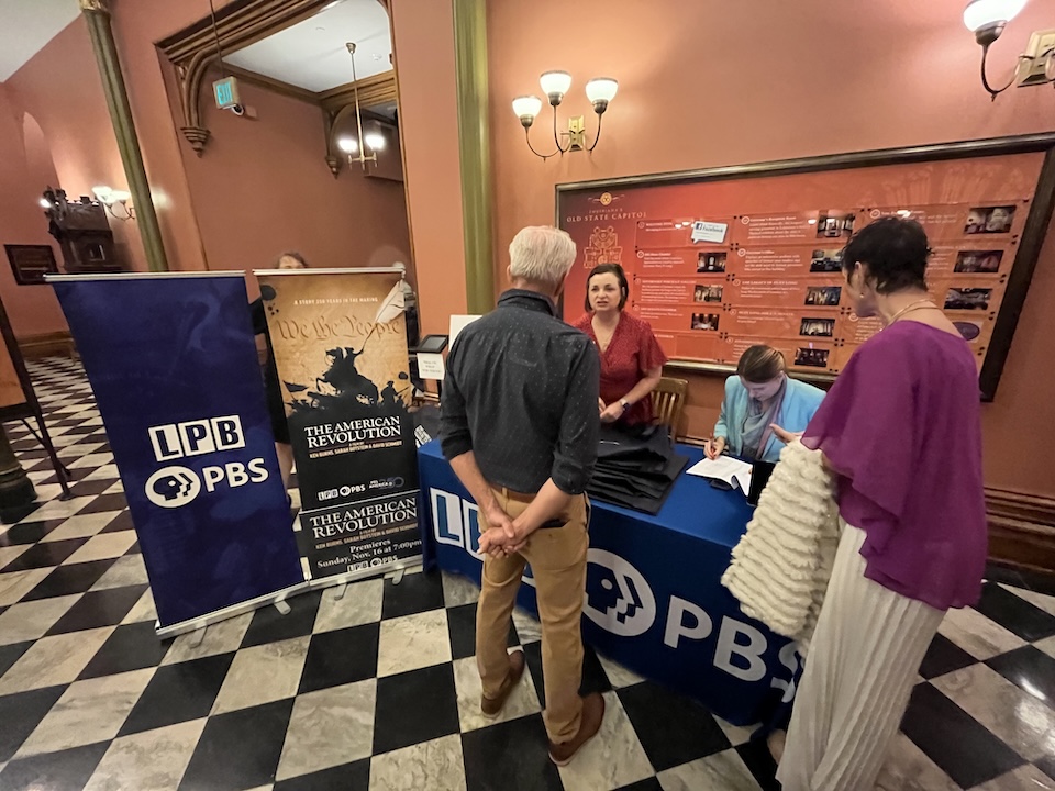 Premiere Film Screening: THE AMERICAN REVOLUTION
